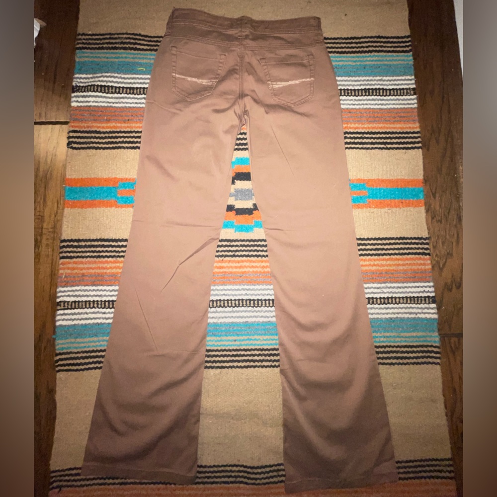 Tan boot cut pants! Size 3 - Picture 2 of 5